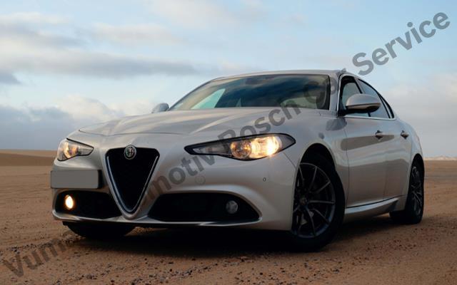 Bostancı’da Alfa Romeo Araçlar İçin Uzman Bakım