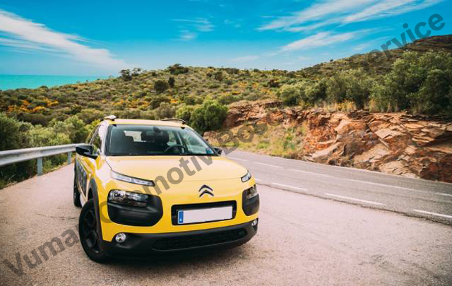 Citroen Sahiplerine Kaliteli Bakım ve Yedek Parça Desteği